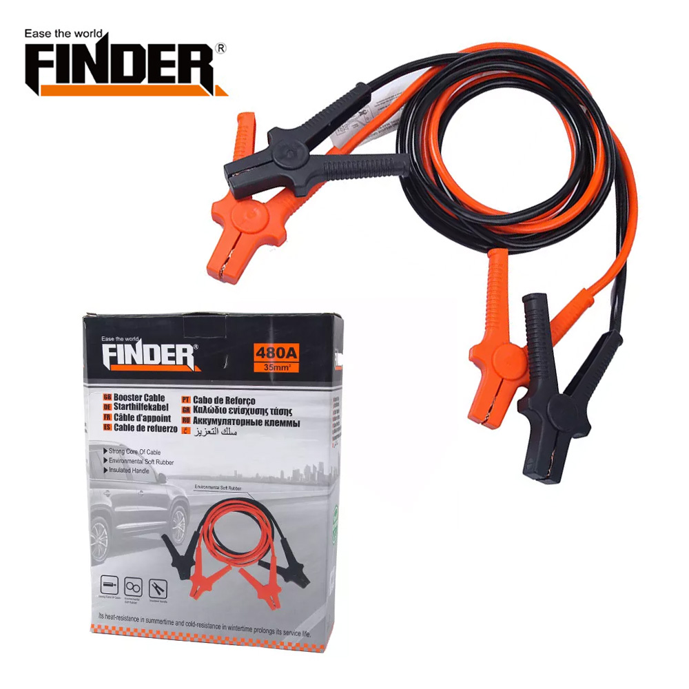 FINDER Booster Cable