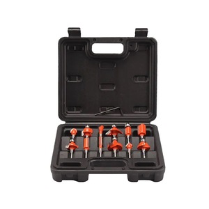 FINDER 12 PCS TCT Forstner Drill Bits Set