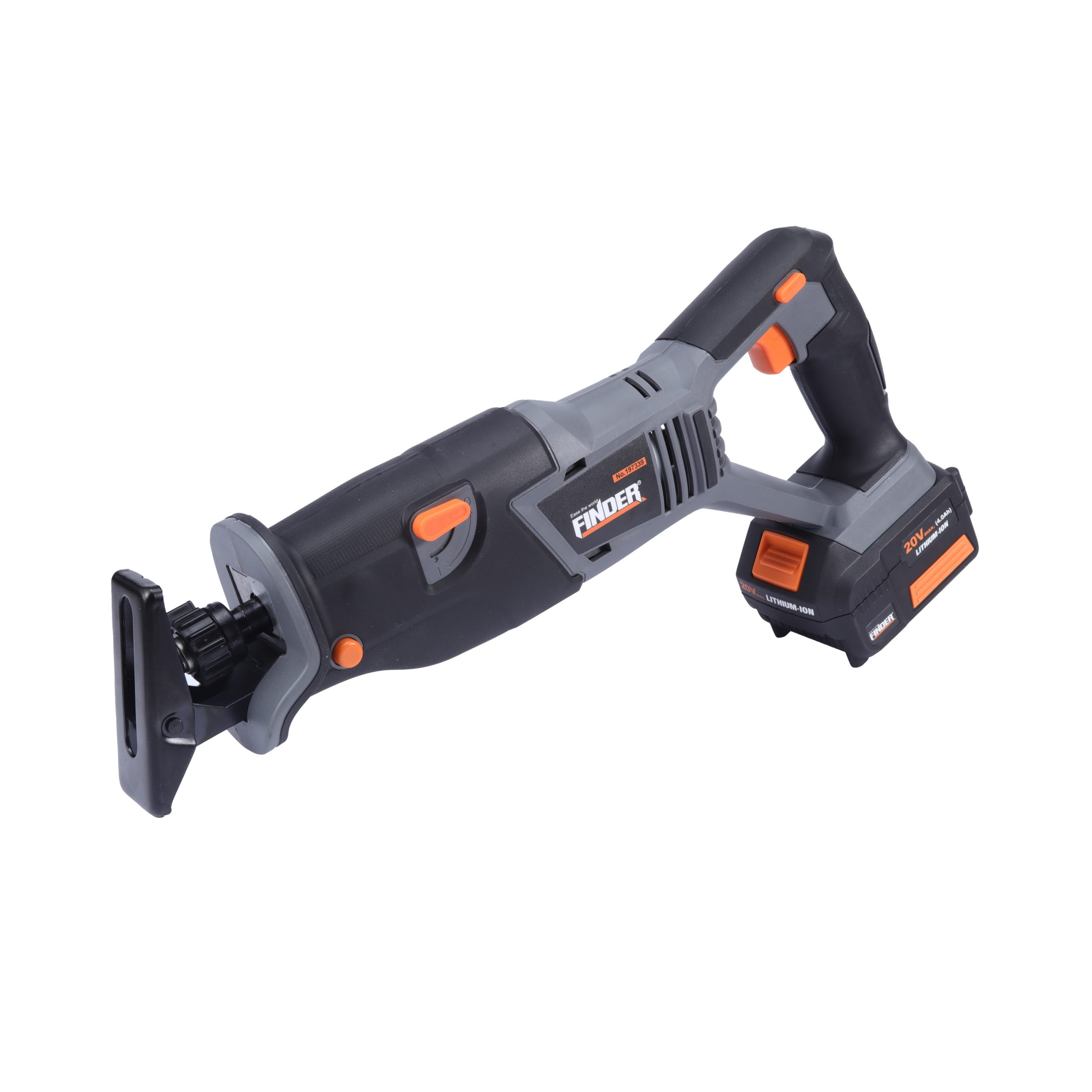 FINDER Cordless Reciprocating Saw Set