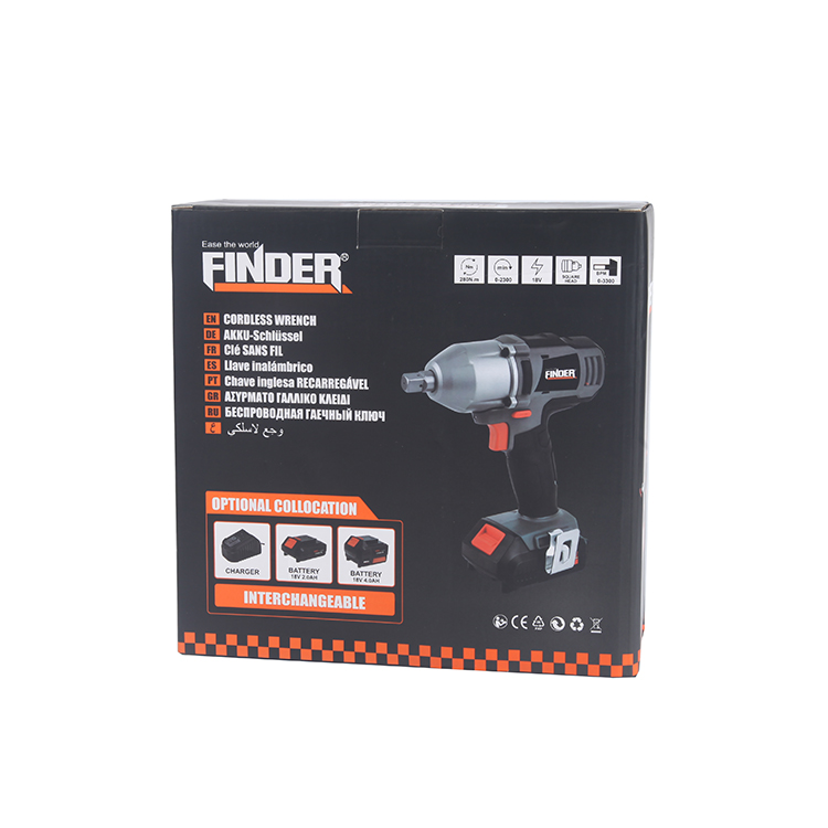 FINDER Cordless Wrench Set